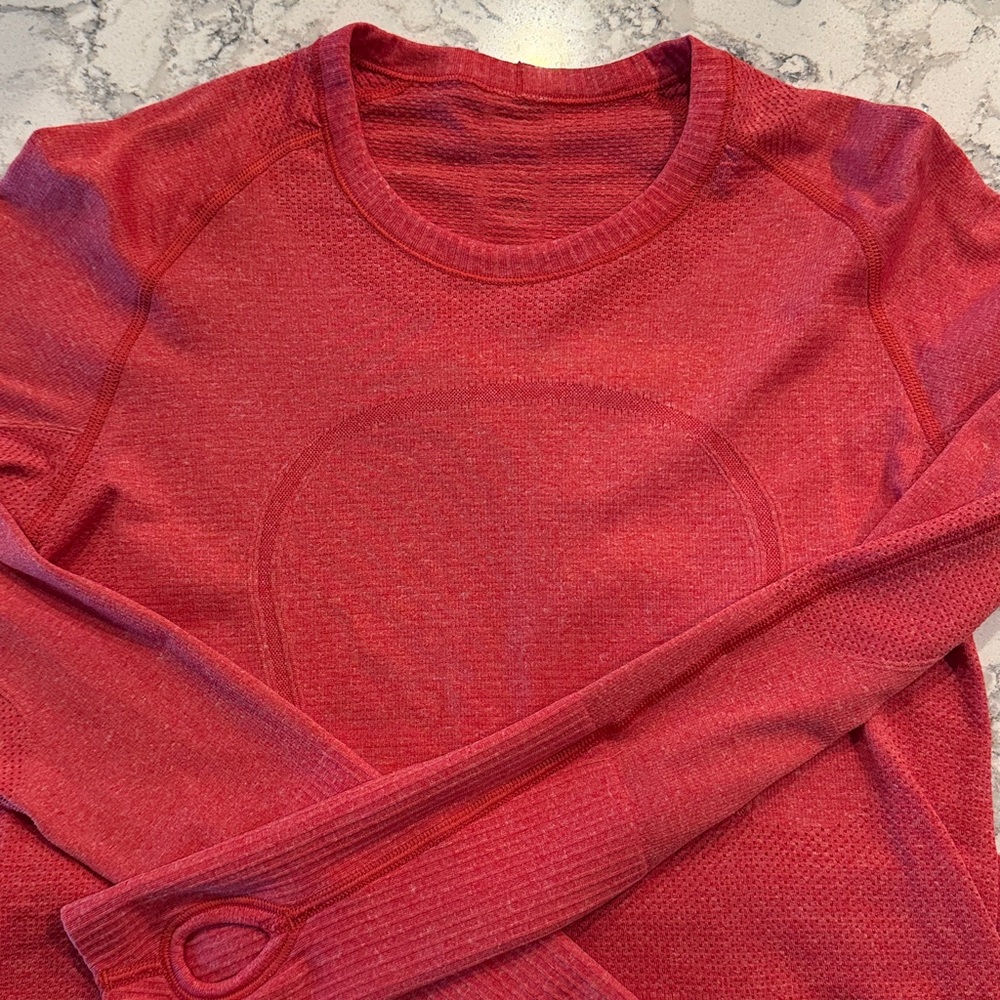 Lululemon athletica swiftly Long Sleeve Top